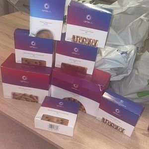 Optavia fuelings lot